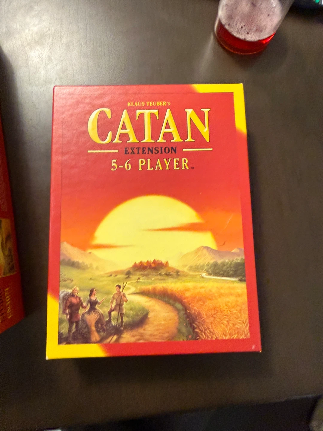 Catan Board Game + Expansion