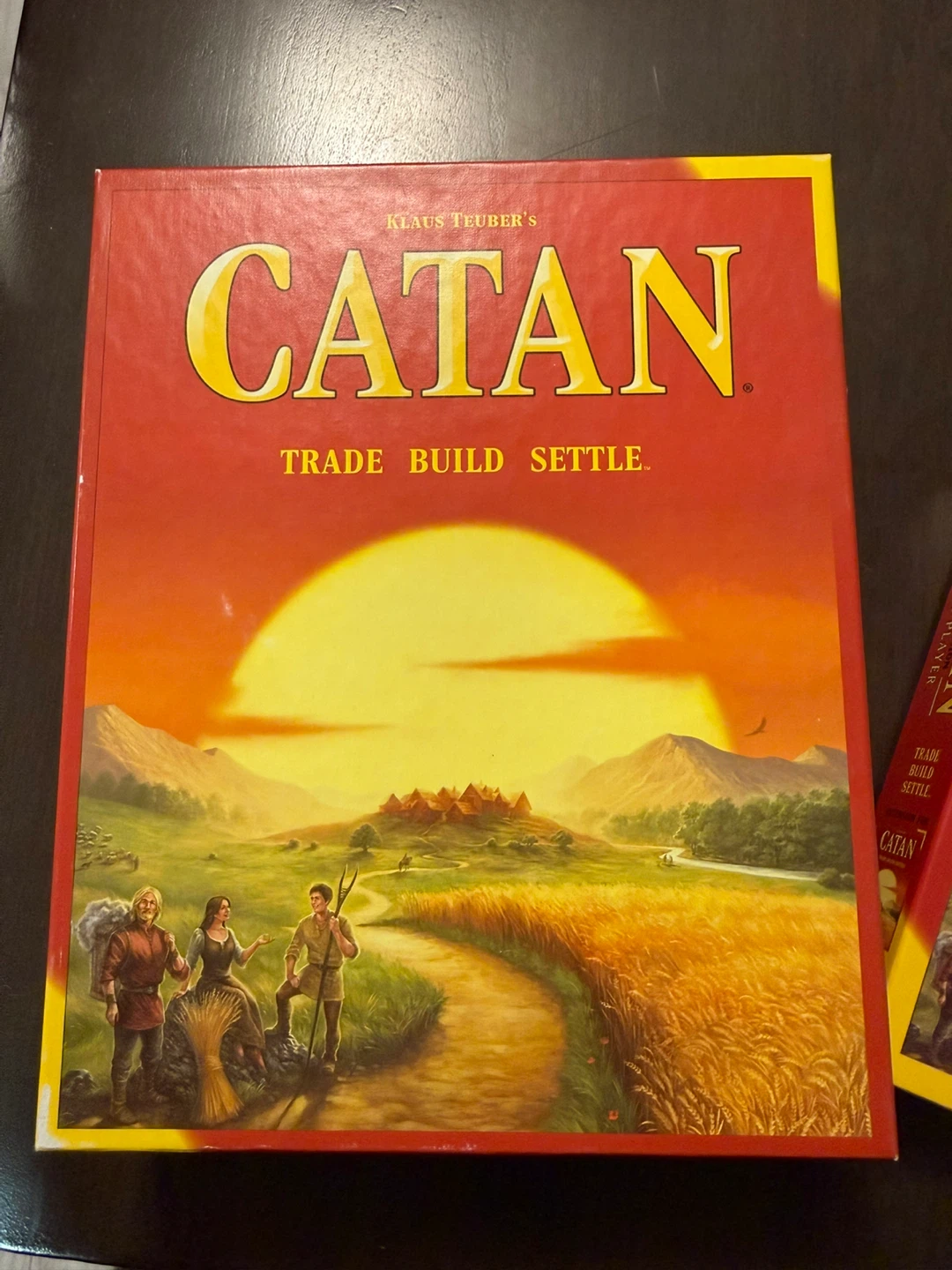 Catan Board Game + Expansion - photo 2