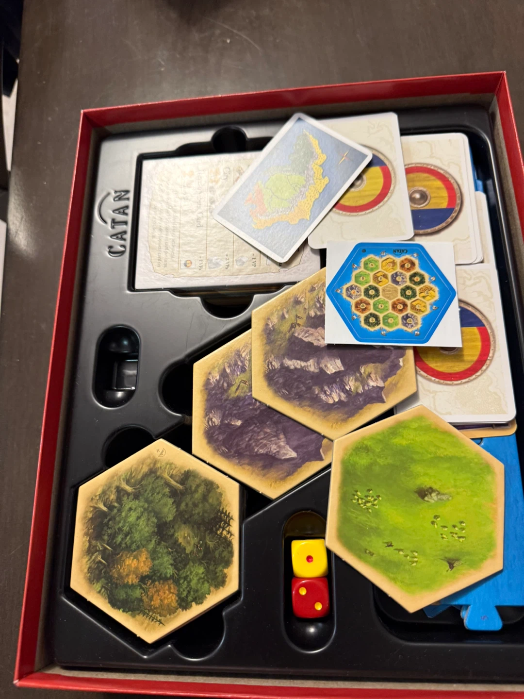 Catan Board Game + Expansion - photo 4