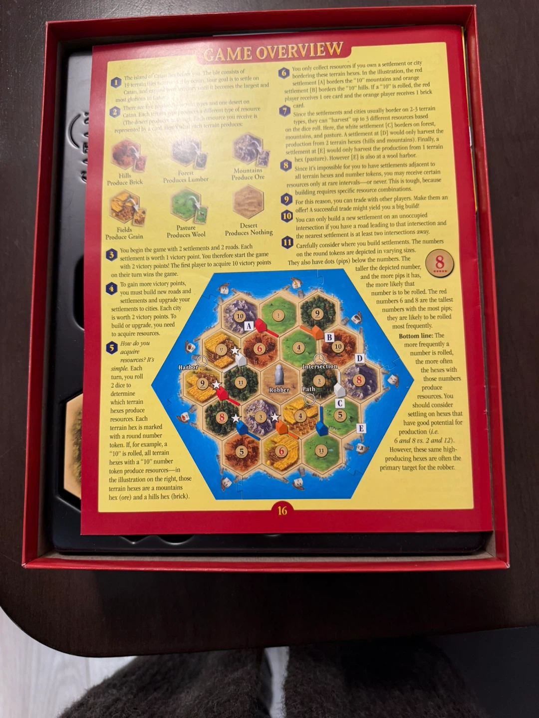 Catan Board Game + Expansion - photo 3