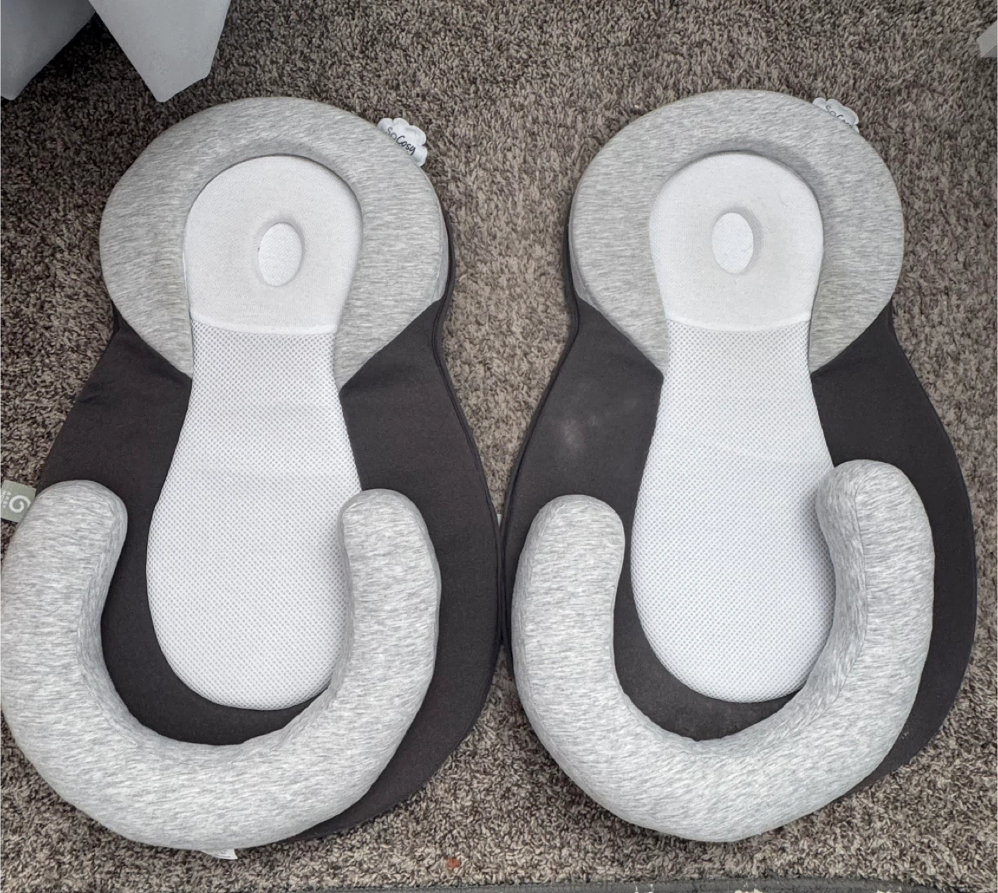 SoCozy Baby Lounger 2 Pack