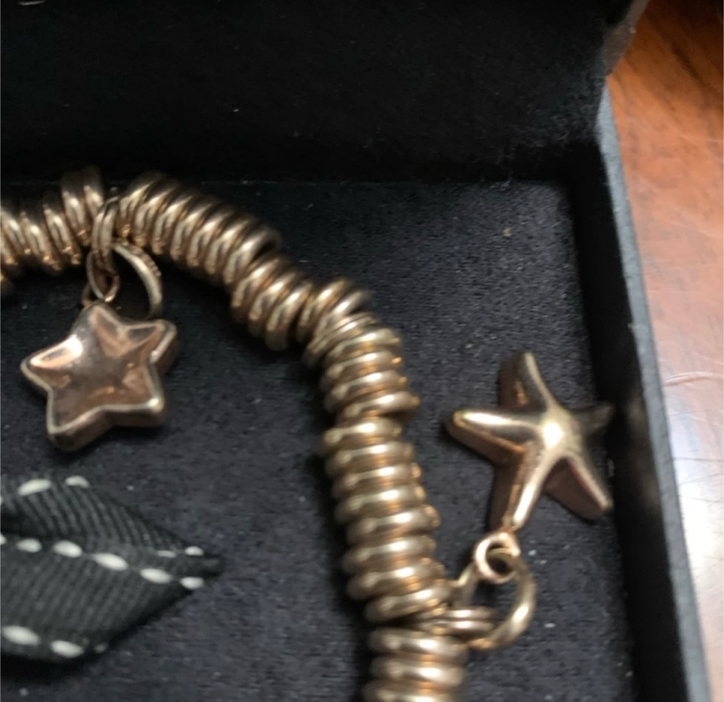 Links of London Rose Gold Star Charm Bracelet - photo 4