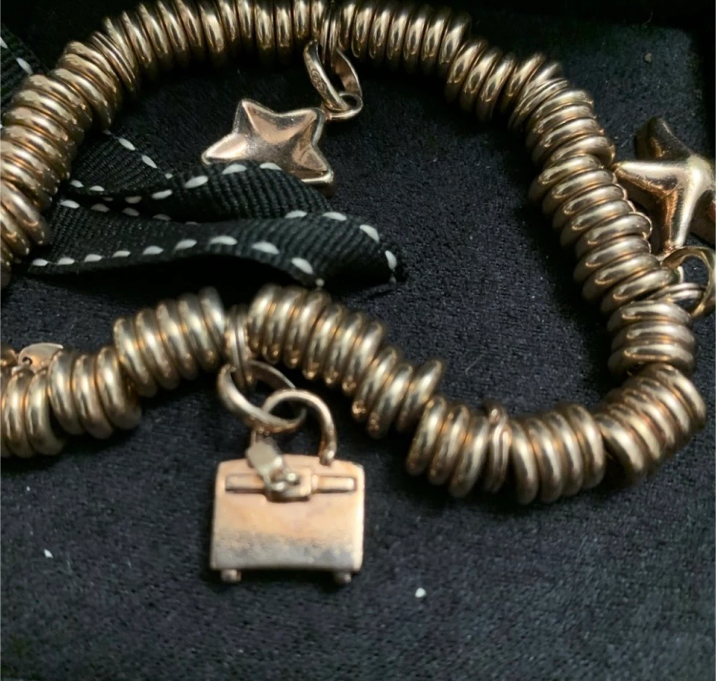 Links of London Rose Gold Star Charm Bracelet - photo 5