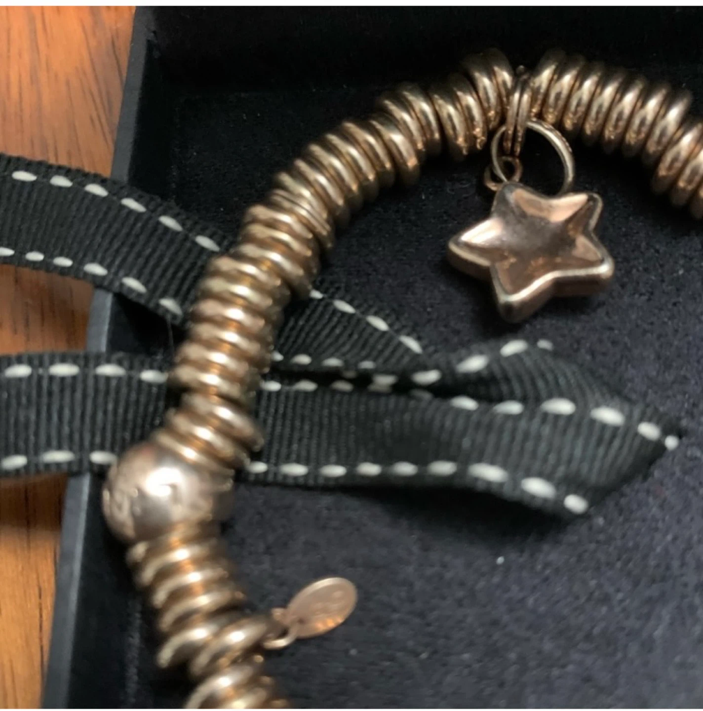 Links of London Rose Gold Star Charm Bracelet - photo 3