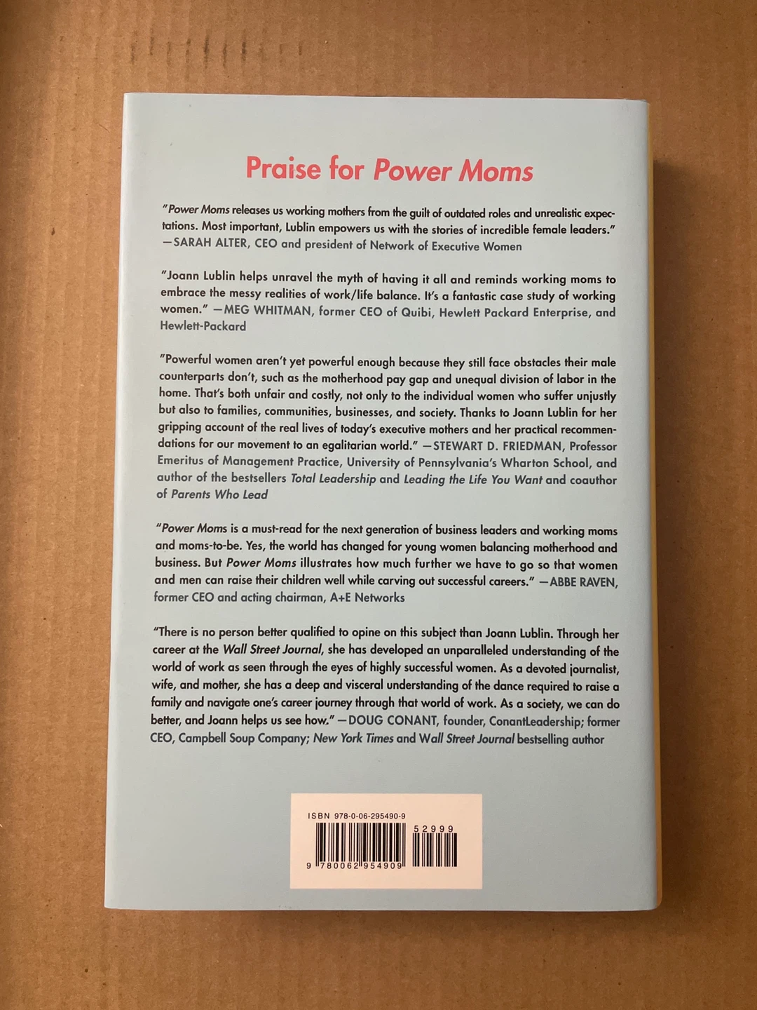 Power Moms by Joann S. Lublin - photo 2