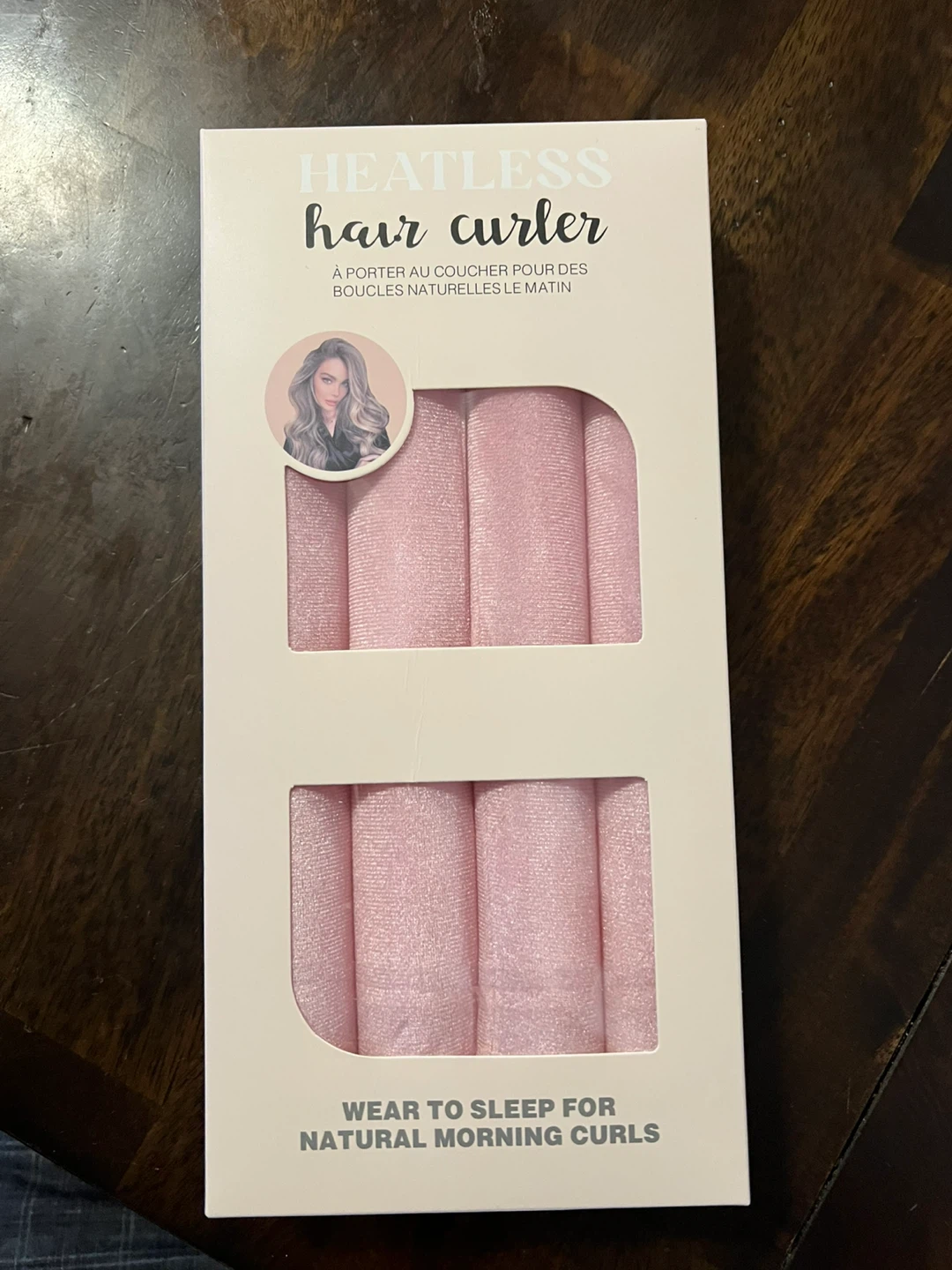 Soft Heatless Hair Curler