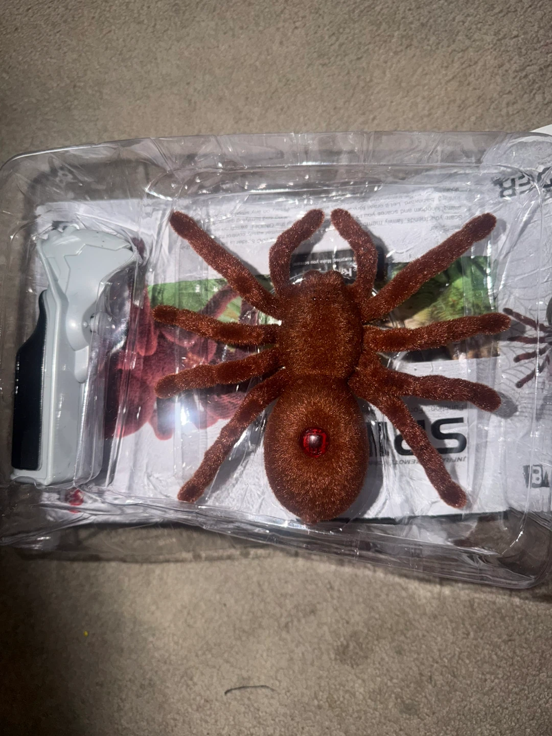 Infrared Remote Control Spider Toy - photo 3