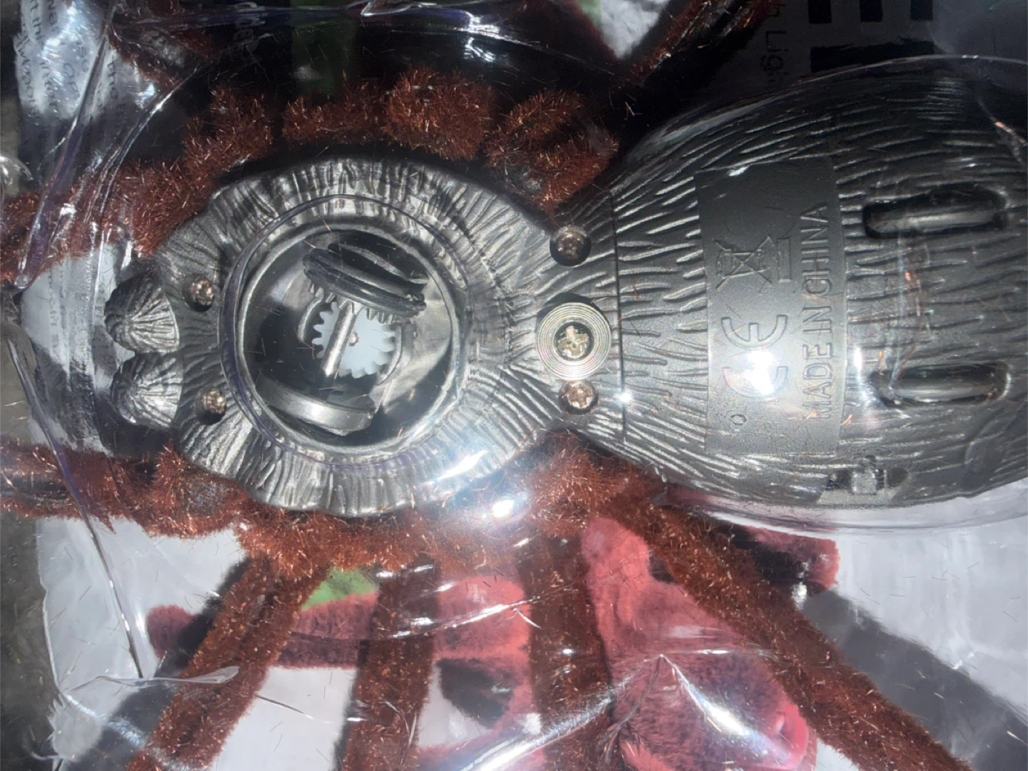 Infrared Remote Control Spider Toy - photo 4