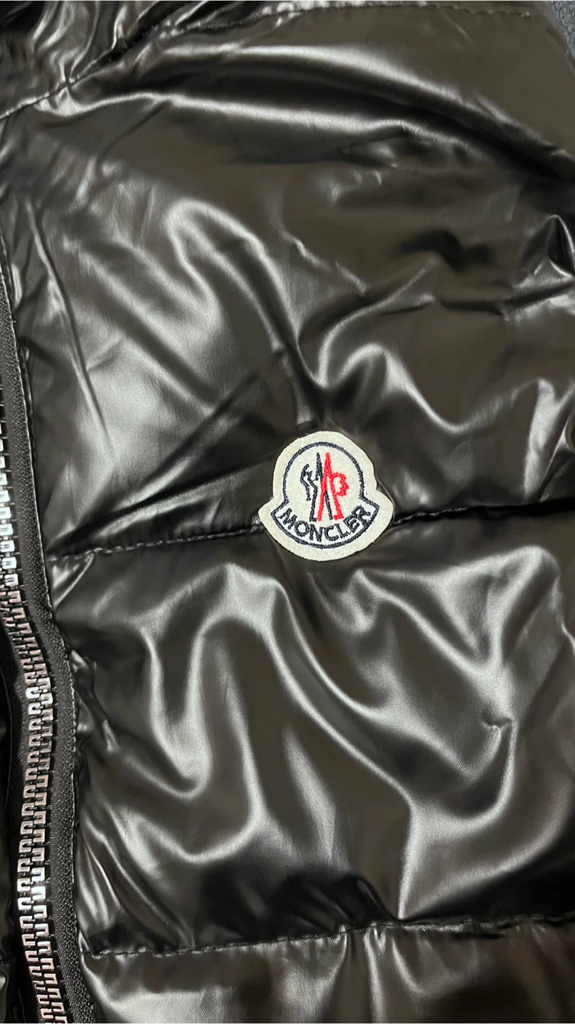 Moncler Down Vest Black - photo 2