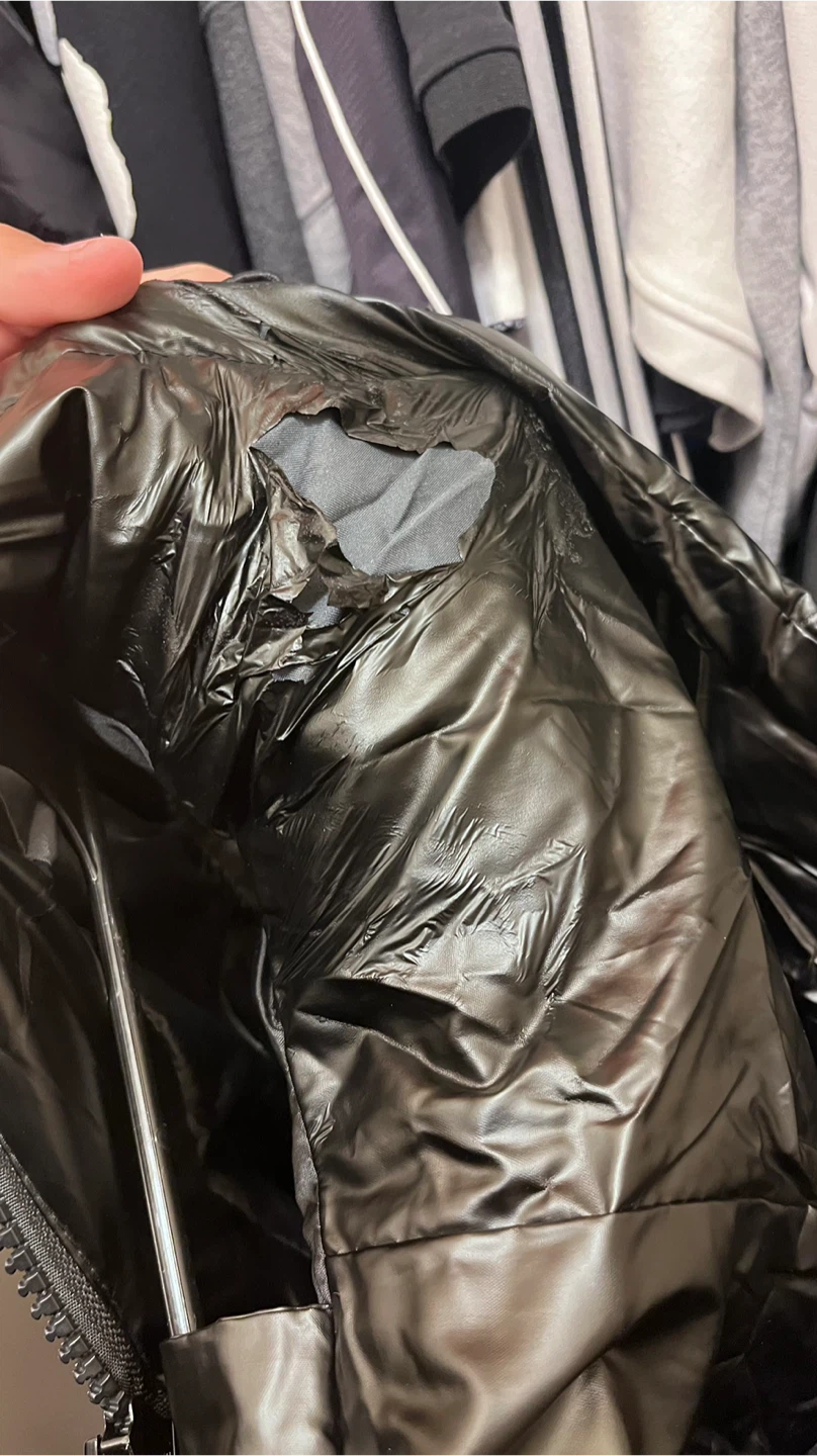 Moncler Down Vest Black - photo 3