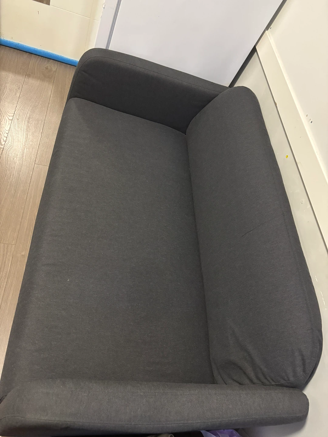 IKEA LINANÄS Loveseat, Vissle dark gray - photo 2