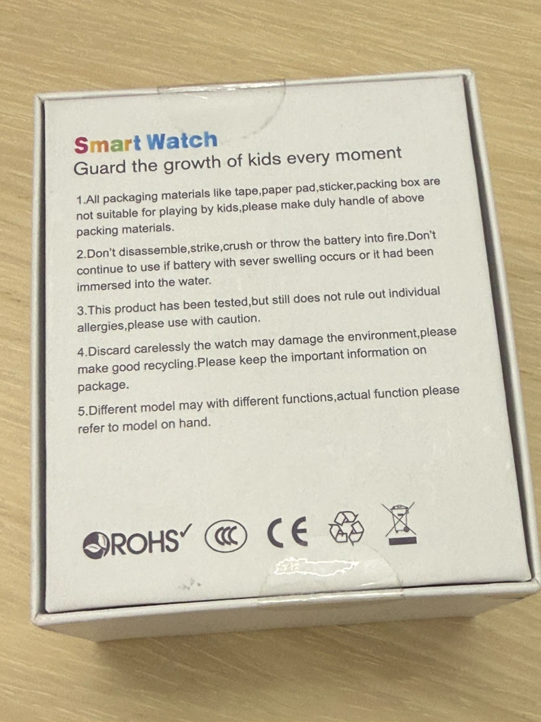 NEW! Kids Smart Watch - 4G LTE - photo 2