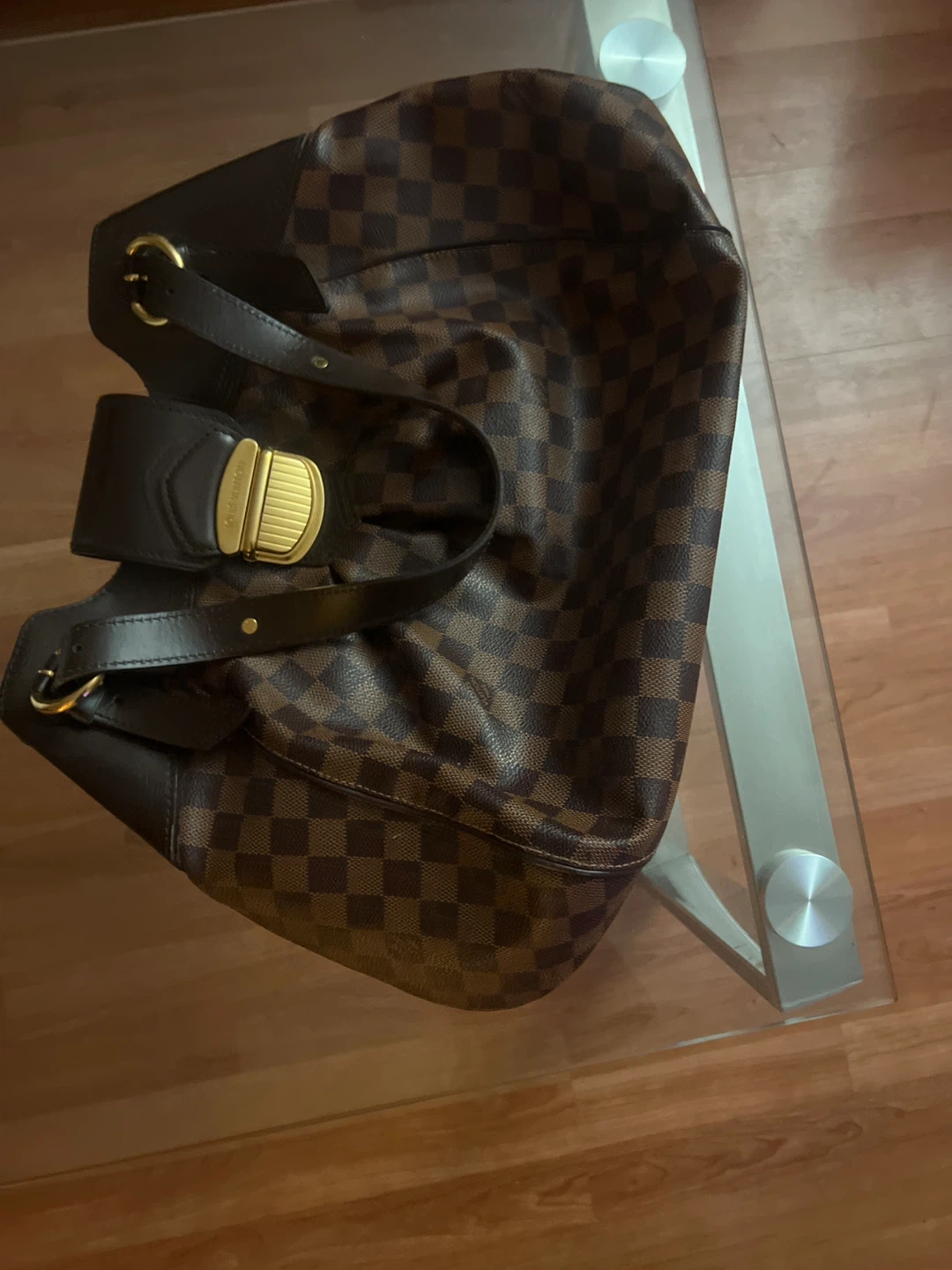 Louis Vuitton Damier Azur Speedy 30 Handbag