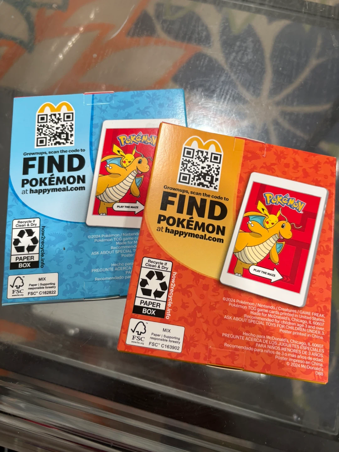 McDonald's Pokémon Happy Meal Activity Sheets - photo 2