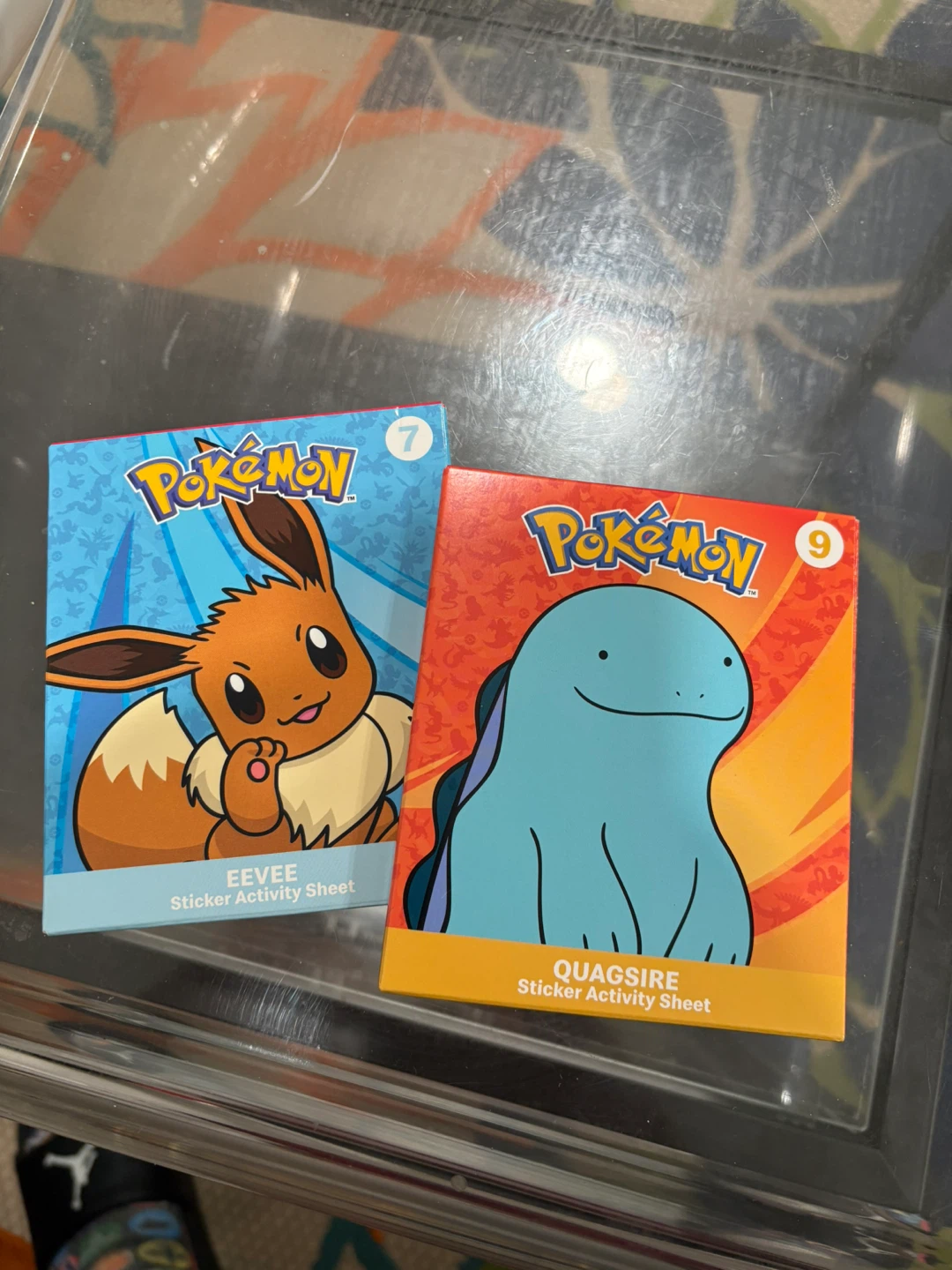McDonald's Pokémon Happy Meal Activity Sheets