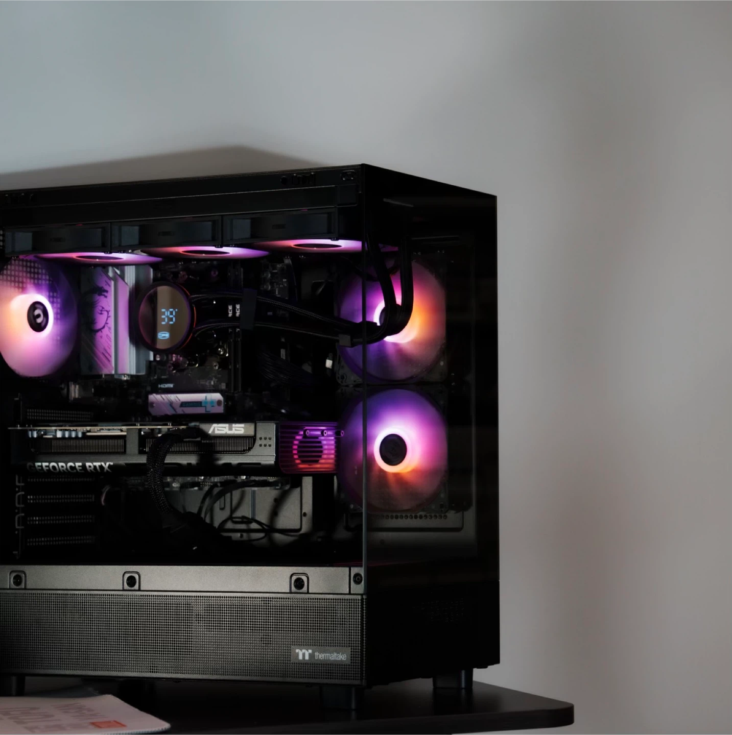 Brand new 9800X3D + RTX 5070 Ti Gaming PC | 32GB DDR5 | $3199 - photo 2