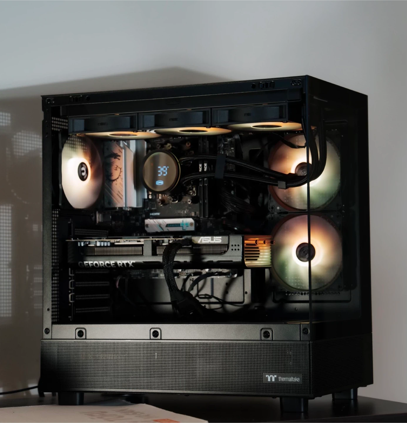 Brand new 9800X3D + RTX 5070 Ti Gaming PC | 32GB DDR5 | $3199