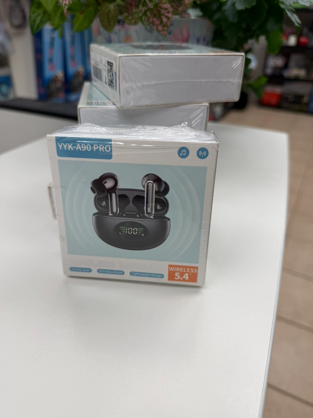 YYK-A90 Pro Wireless 5.4 Earbuds