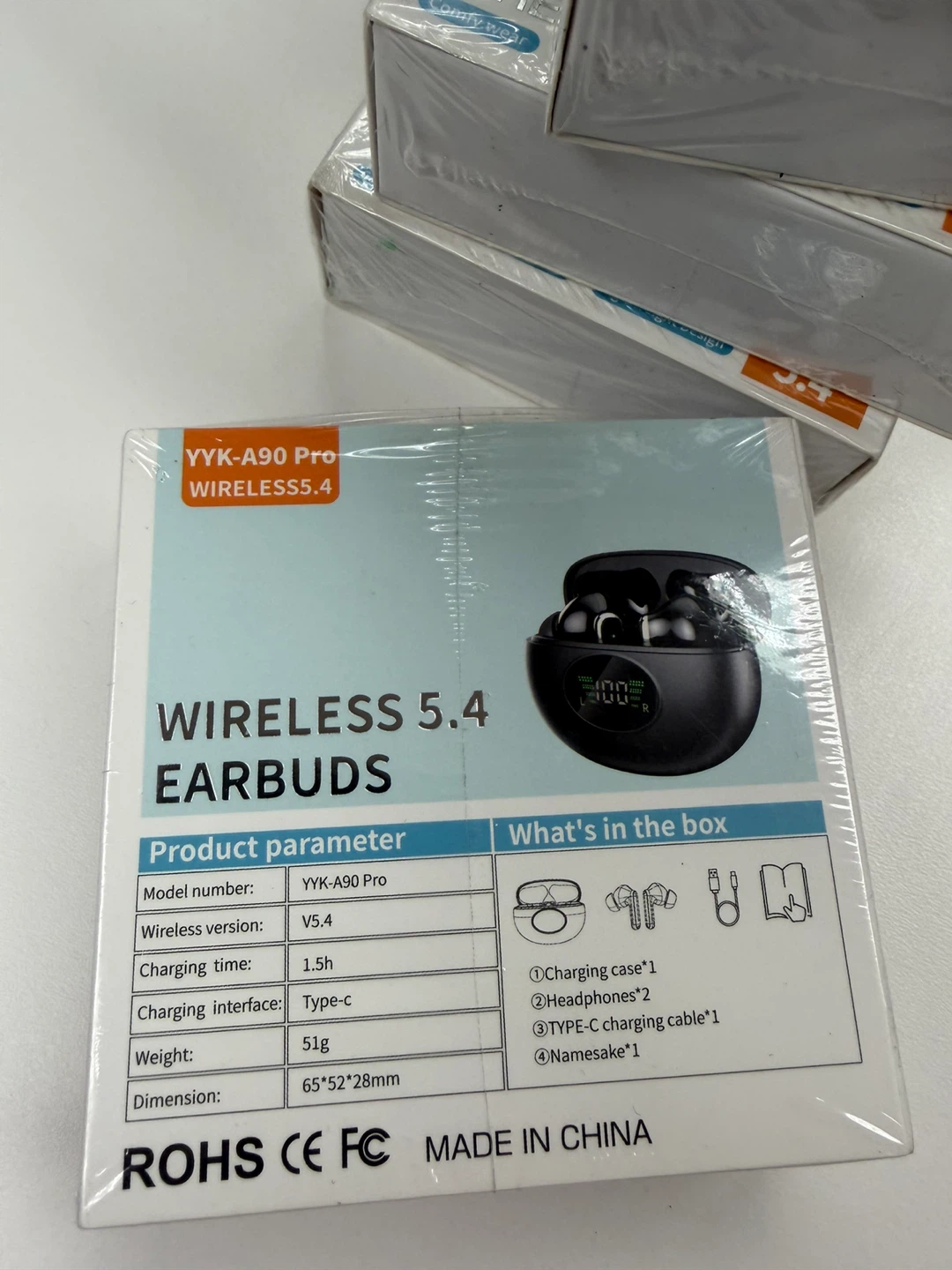 YYK-A90 Pro Wireless 5.4 Earbuds - photo 3