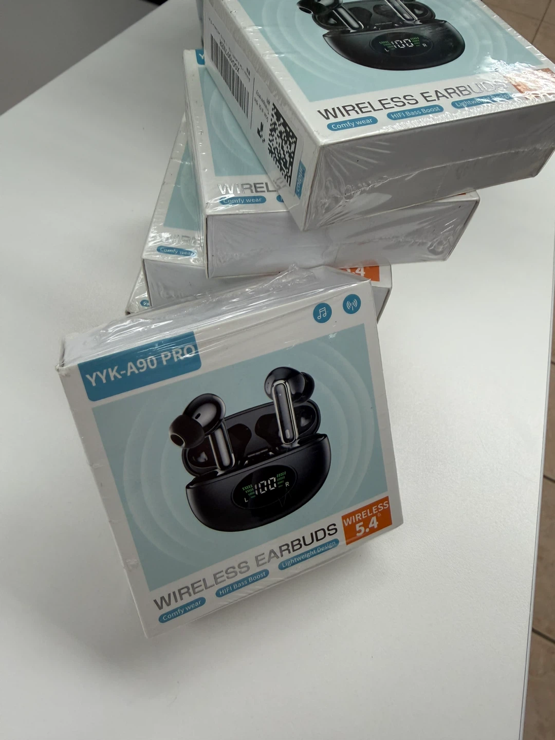 YYK-A90 Pro Wireless 5.4 Earbuds - photo 2