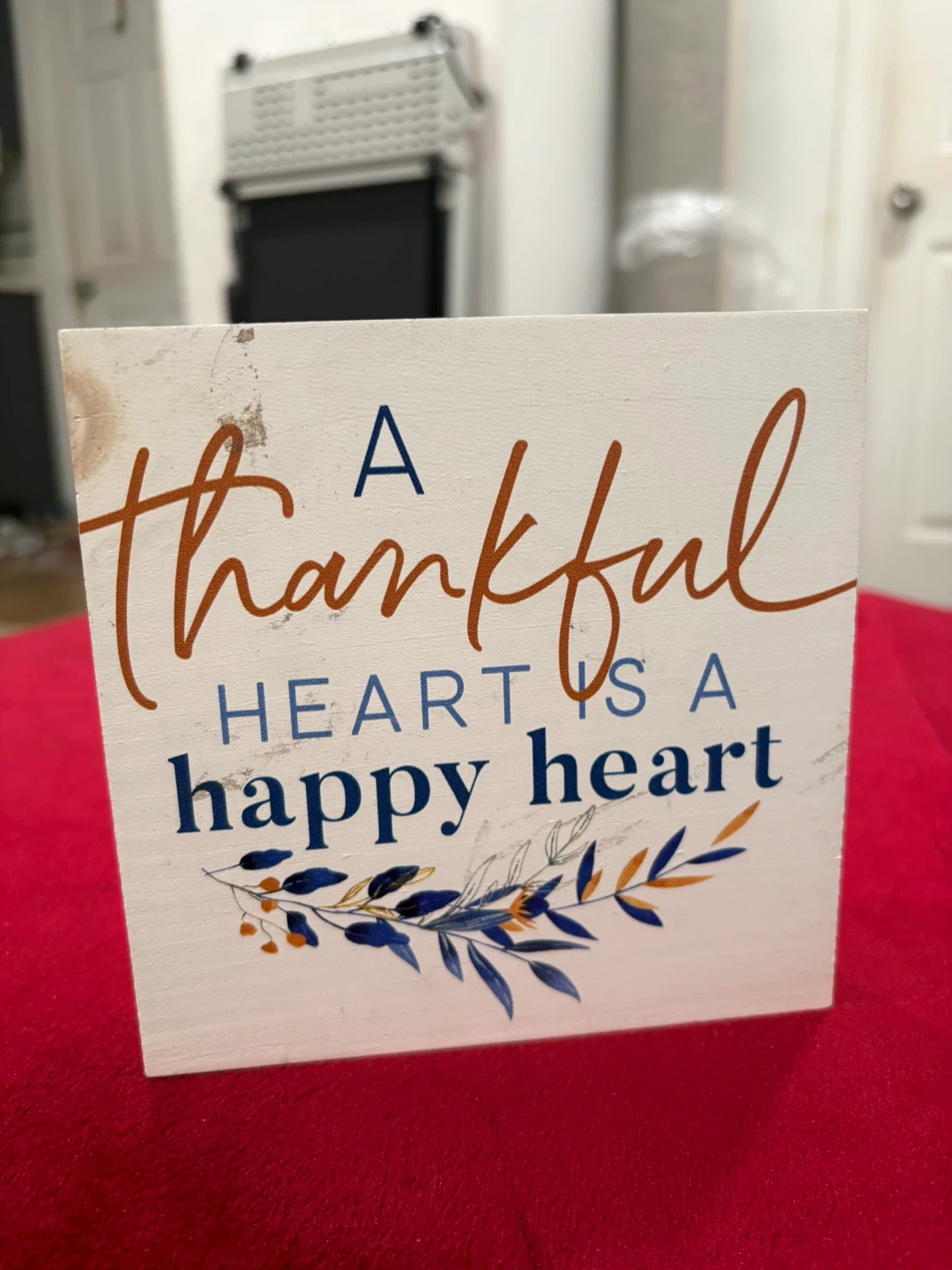 Decorative Wooden Blocks with Sayings (Set of 3) - photo 4