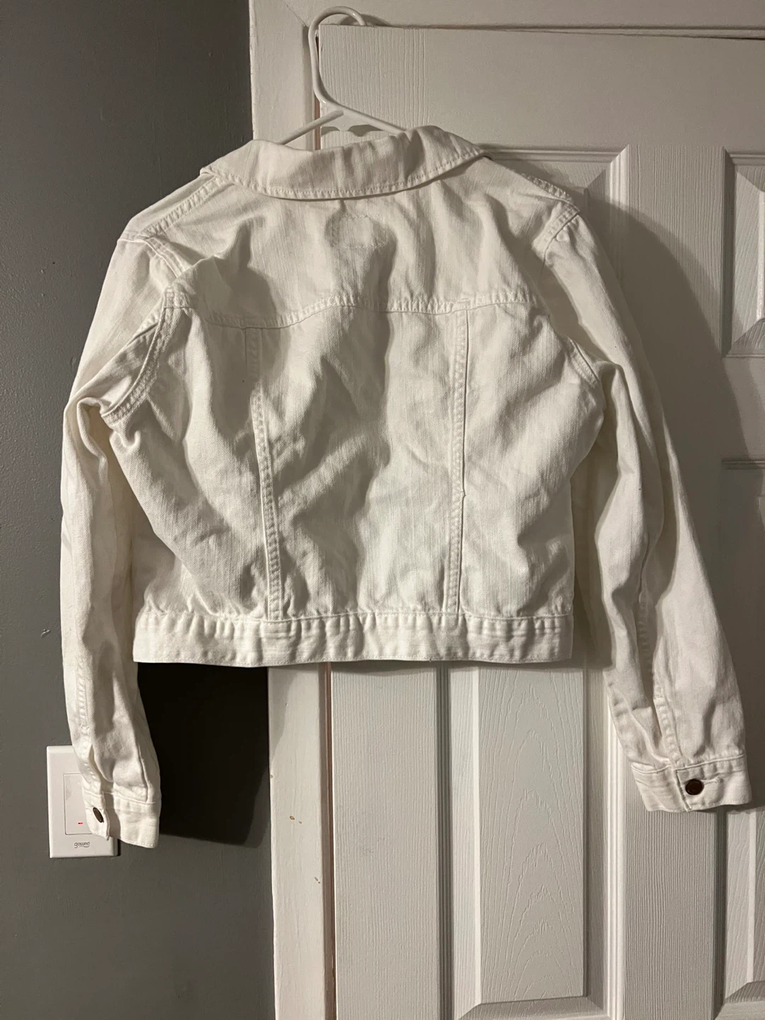 White Denim Jacket - photo 2