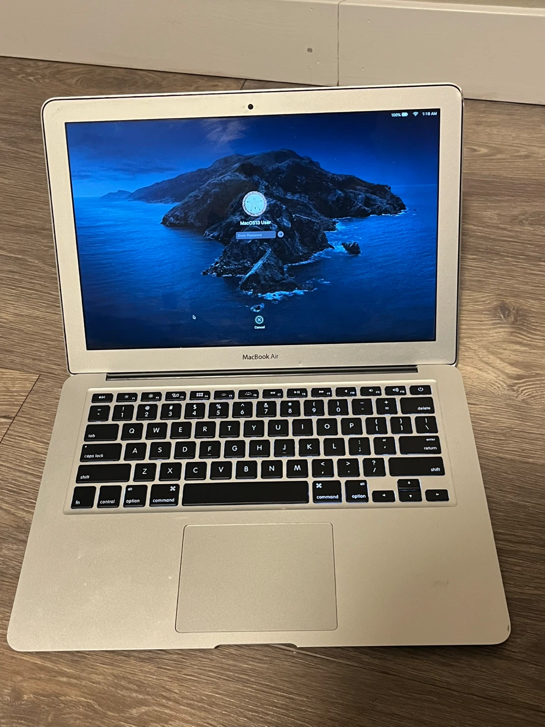 Apple MacBook Air Laptop - Silver