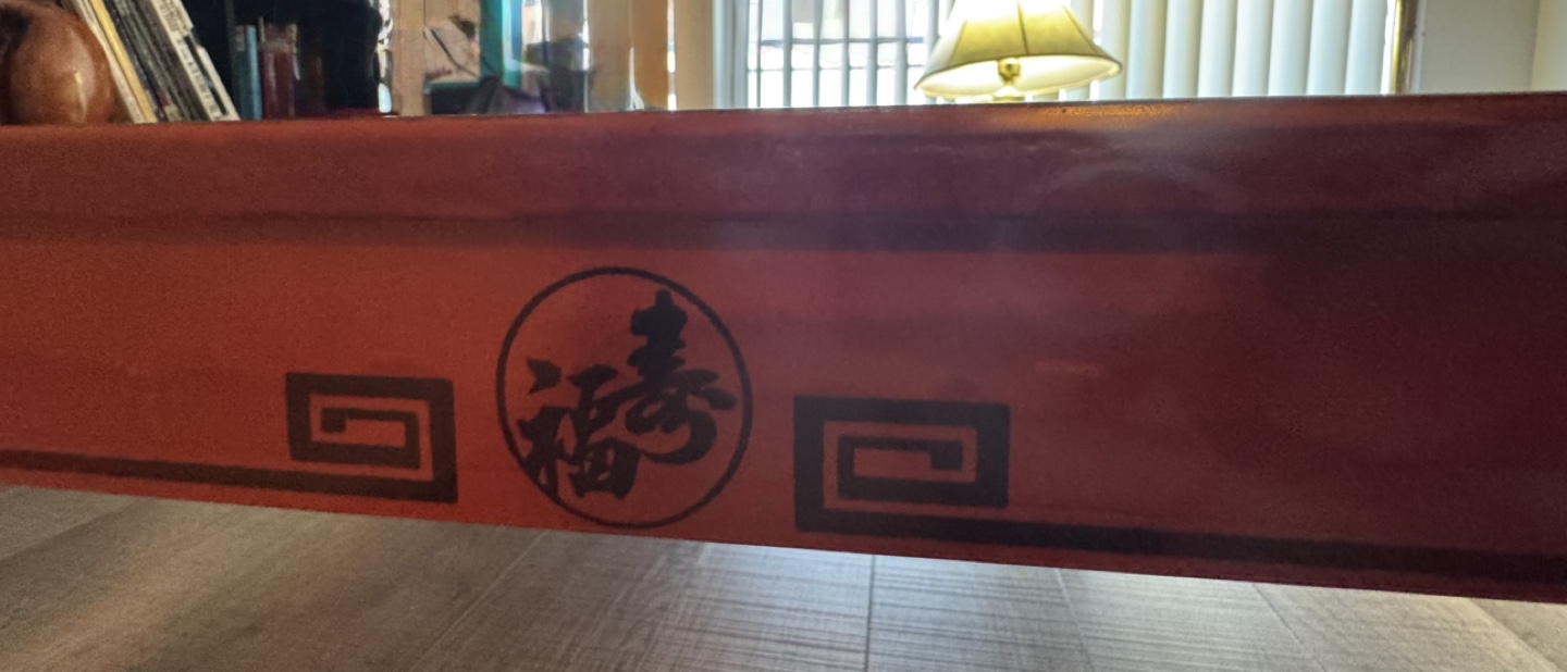 Authentic Korean Traditional Folding Table (Daehan) - photo 4