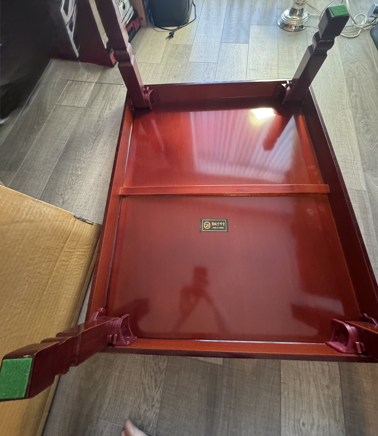 Authentic Korean Traditional Folding Table (Daehan) - photo 3