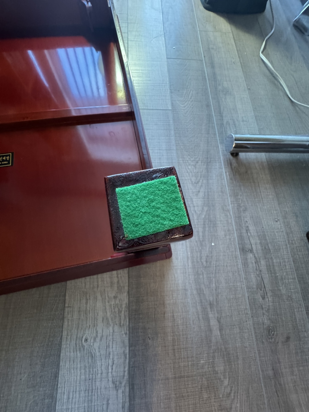 Authentic Korean Traditional Folding Table (Daehan) - photo 5