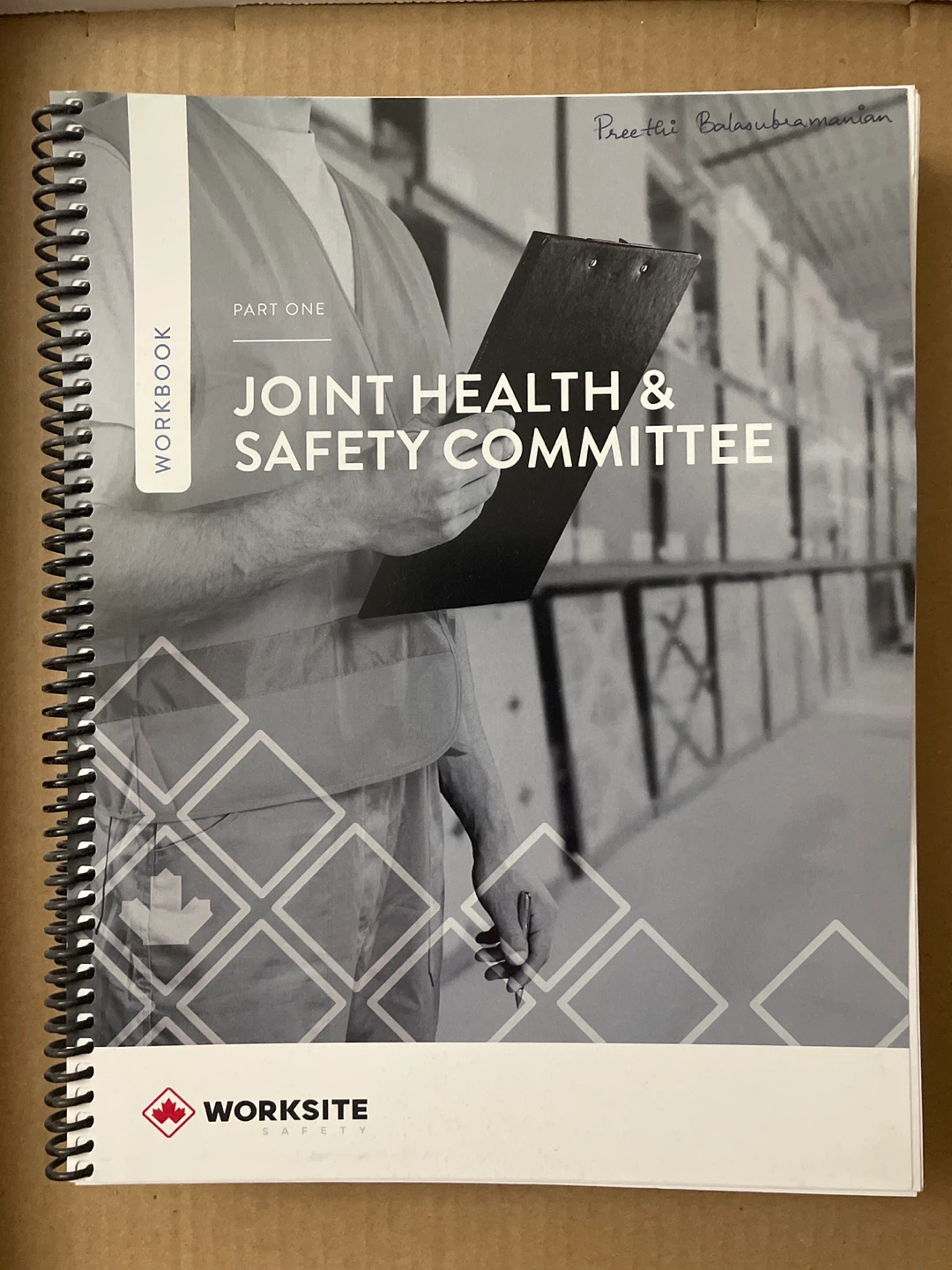 Joint Health & Safety Committee Workbook & Participant Guide Set - photo 2