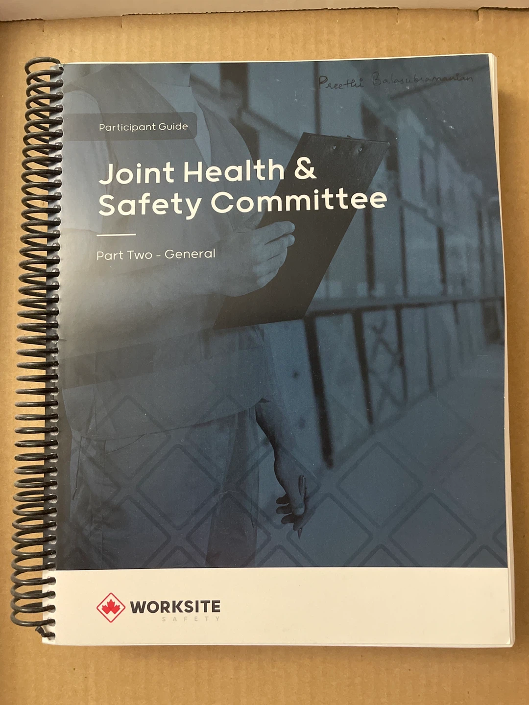 Joint Health & Safety Committee Workbook & Participant Guide Set - photo 3