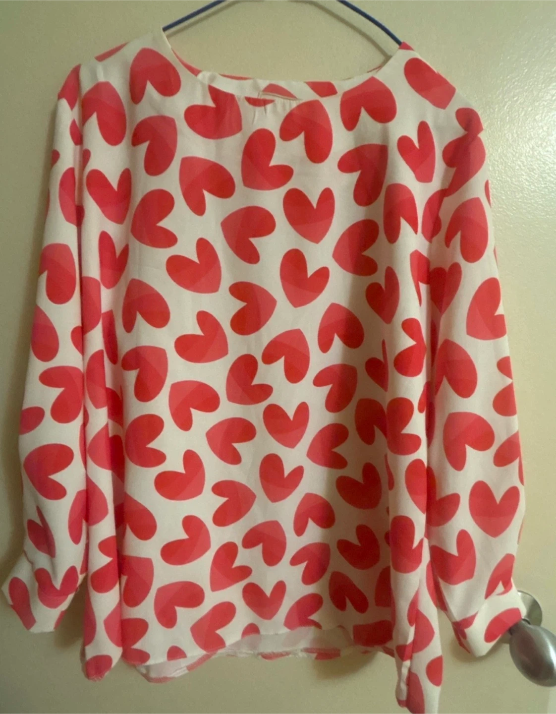 Women's Heart Blouse