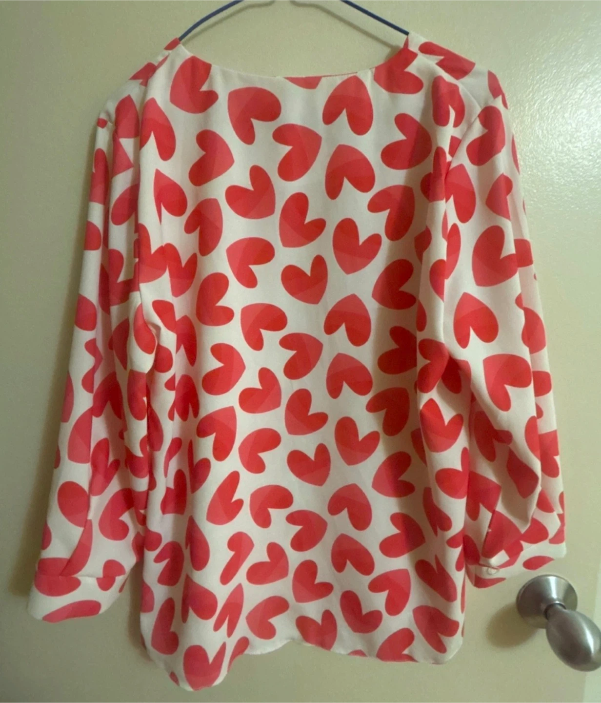 Women's Heart Blouse - photo 2