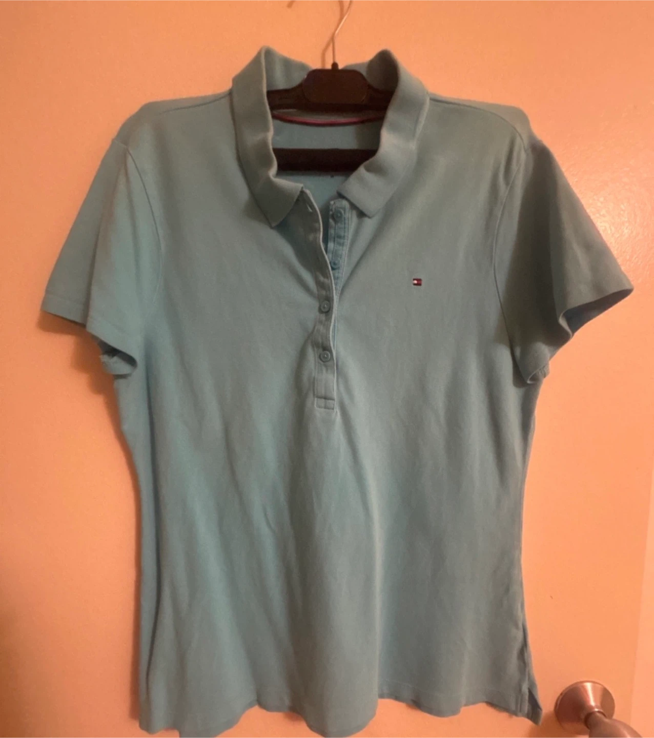 Tommy Hilfiger Women's Polo Shirt - M
