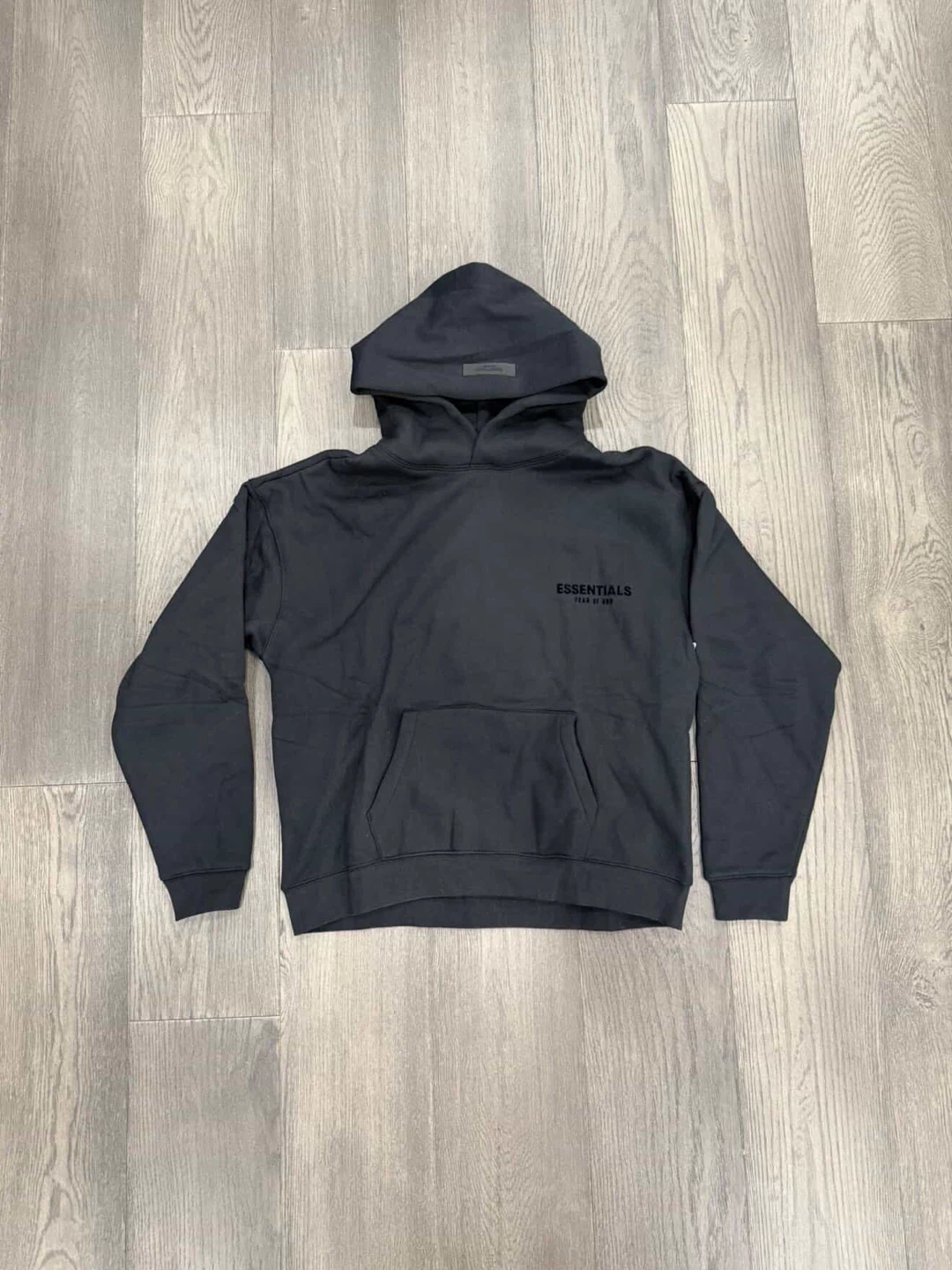 Black Essential Tracksuit