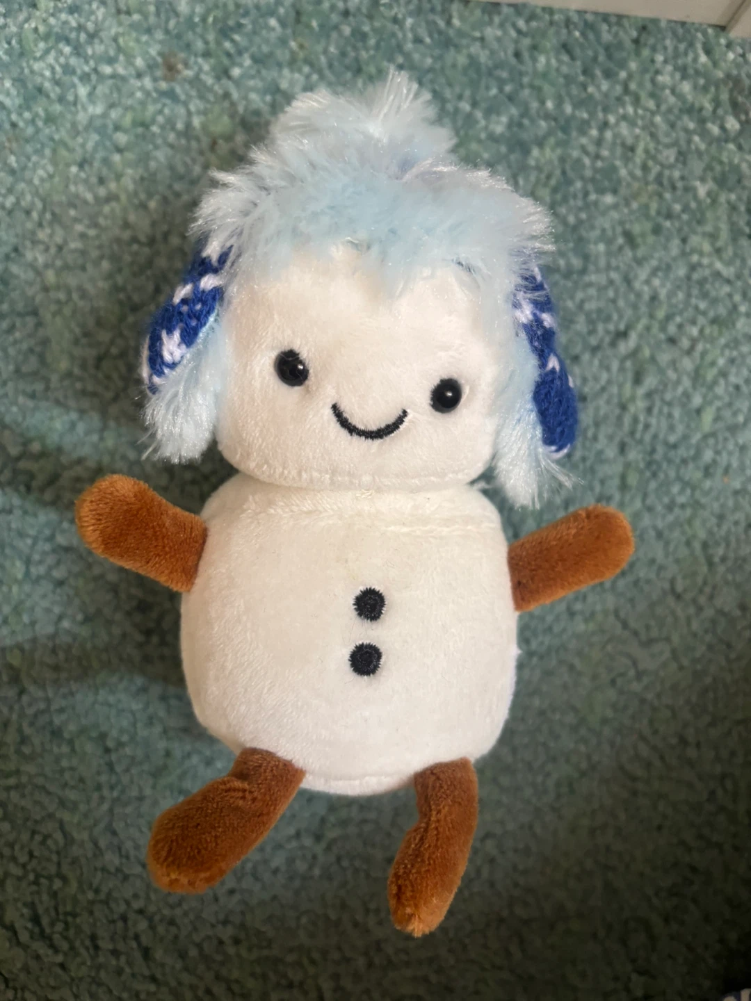 Mini Plush Snowman - photo 2