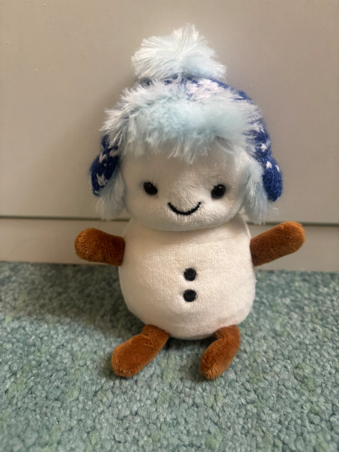 Mini Plush Snowman