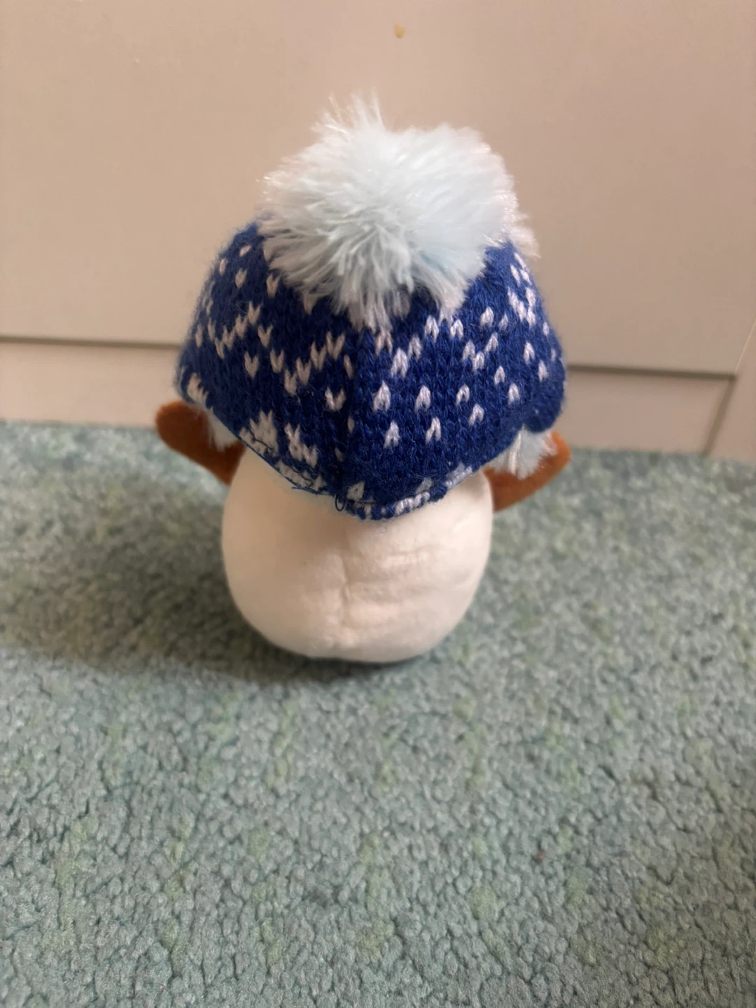 Mini Plush Snowman - photo 3