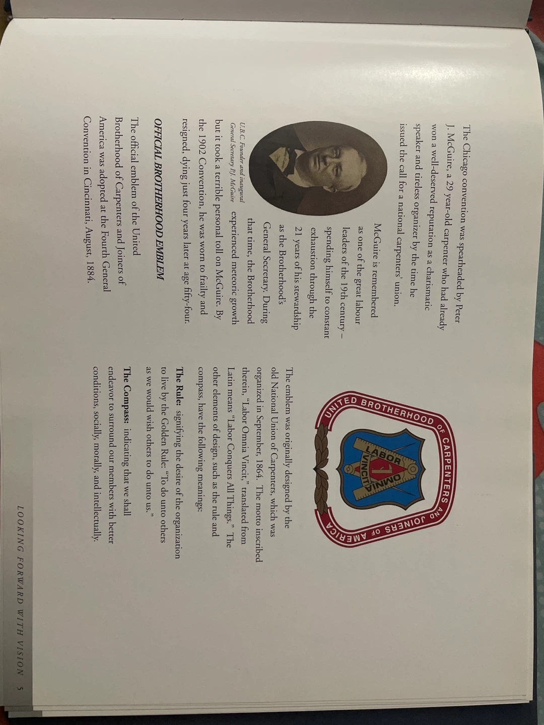 The Carpenters' Union in Canada: 125 Years of History Book - photo 3