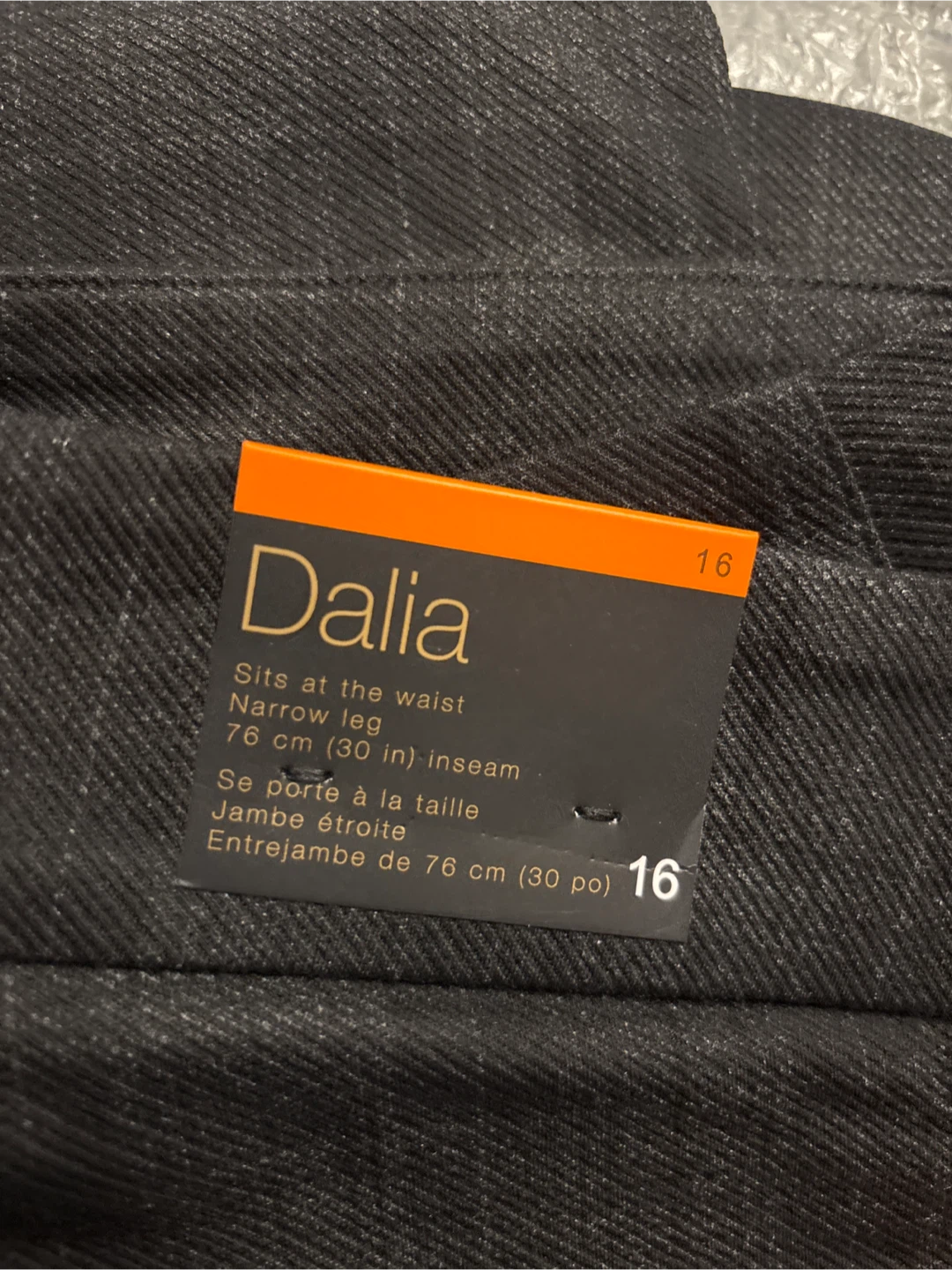 2pc Dalia and Santana Pants - Size 16 - photo 2