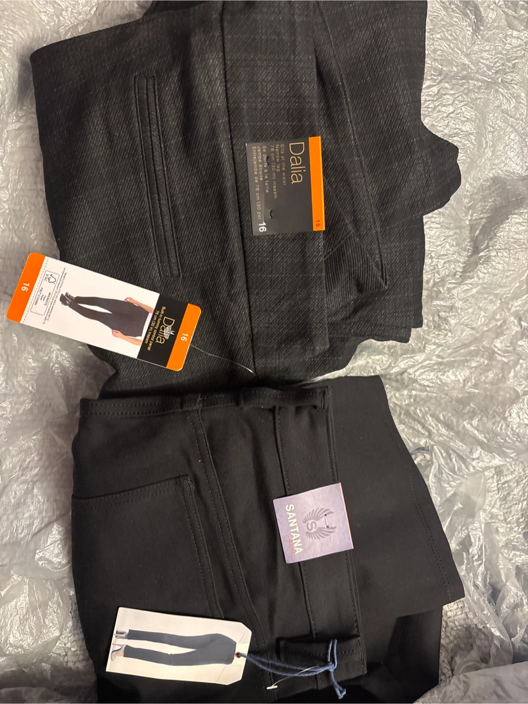 2pc Dalia and Santana Pants - Size 16