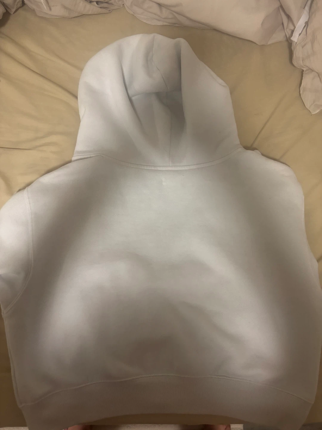 Ardene White Zip-Up Hoodie - L - photo 3