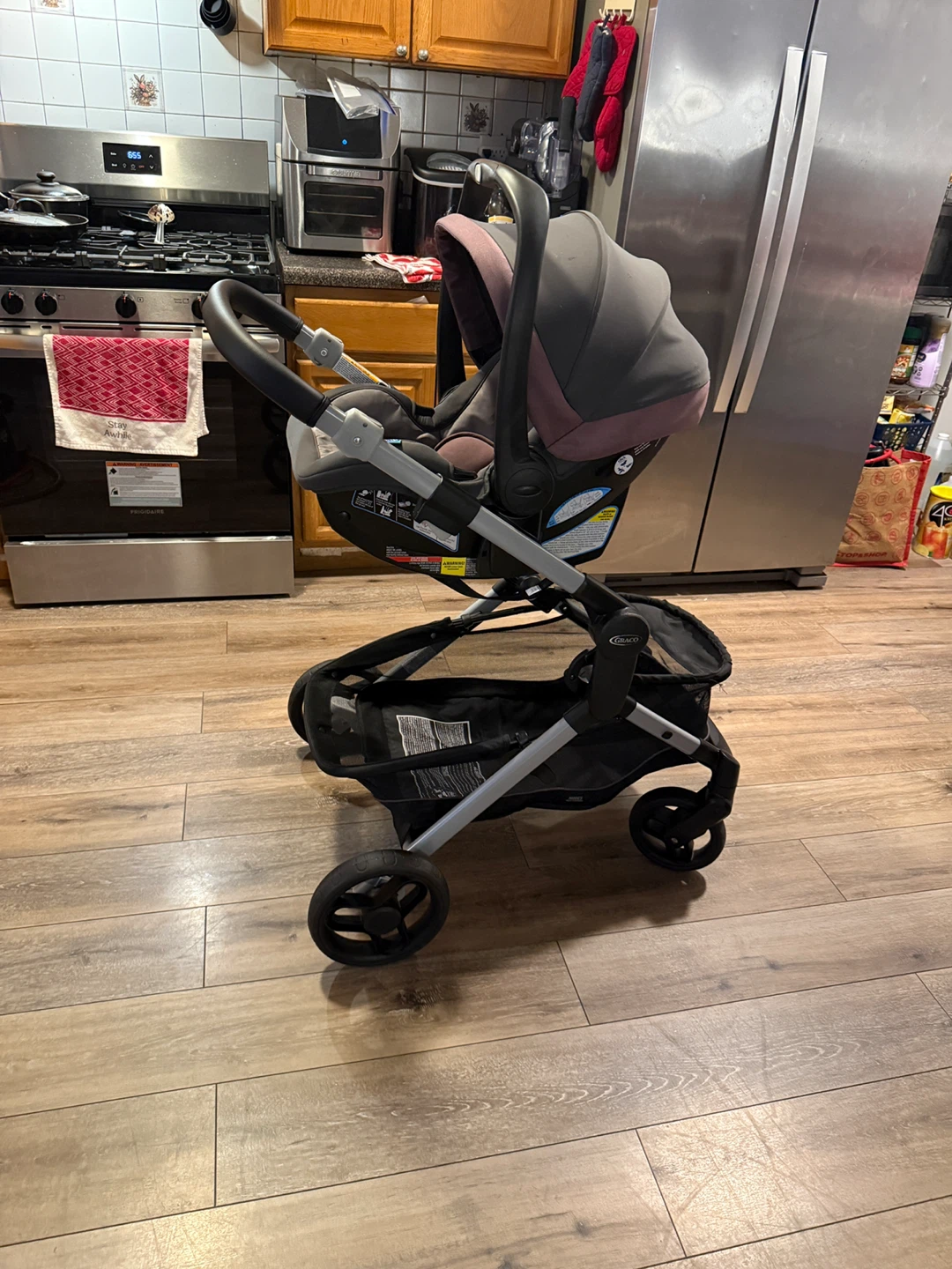 Graco Modes Nest Stroller Travel System - photo 5