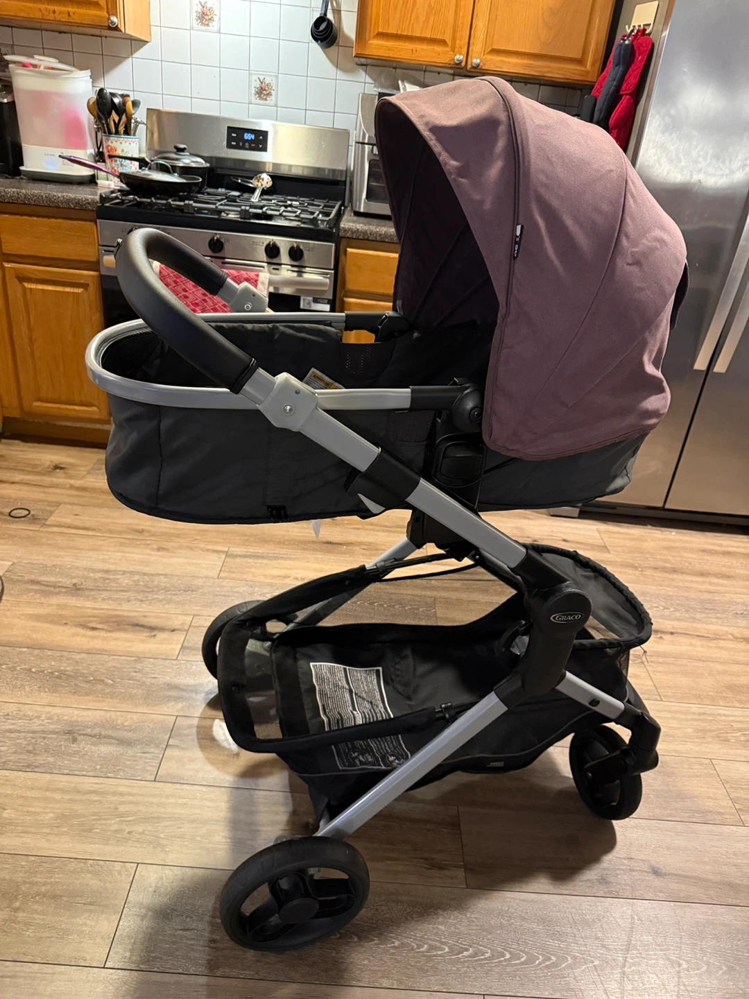 Graco Modes Nest Stroller Travel System - photo 3