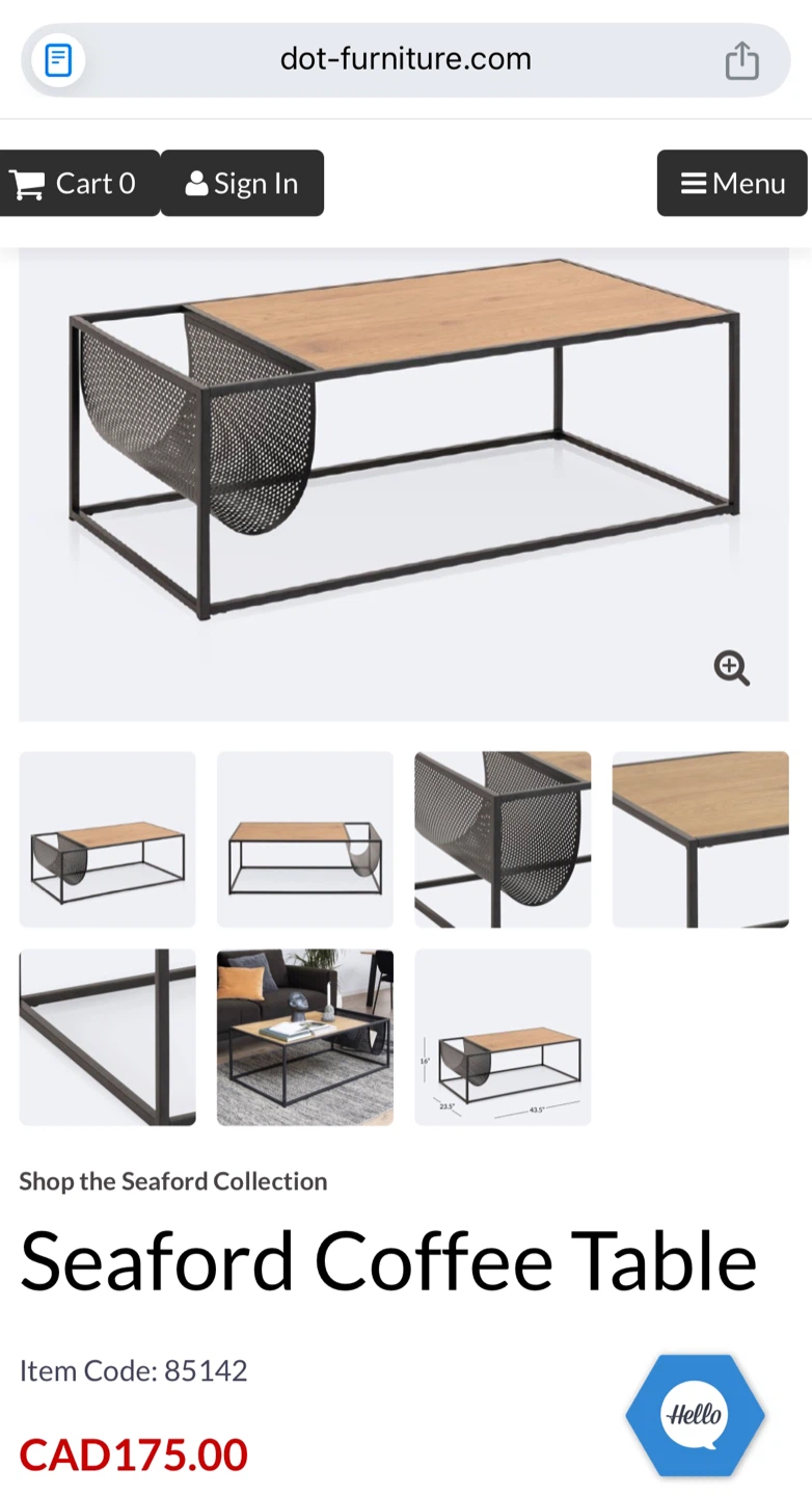 Coffee Table - photo 2