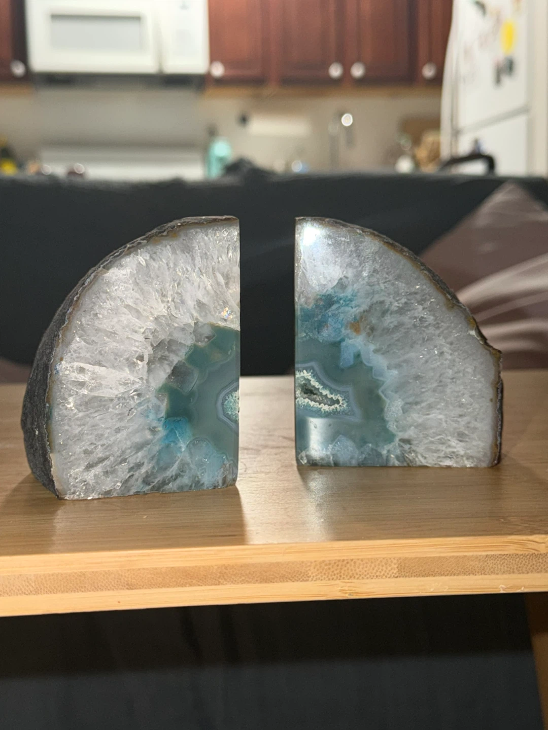 Gorgeous Crystal Bookends - photo 2