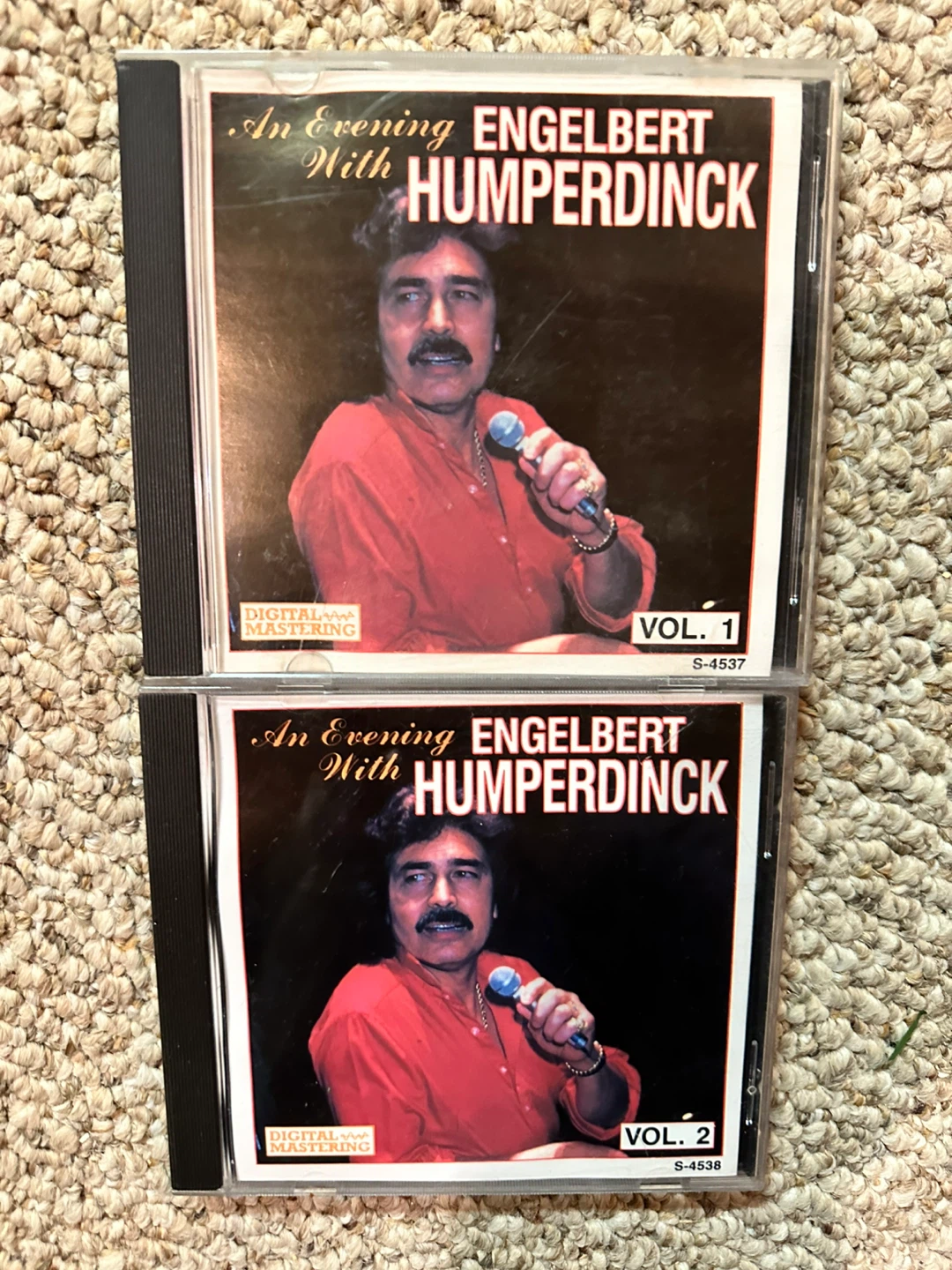 Engelbert Humperdinck An Evening With Volume 1 & 2 CDs
