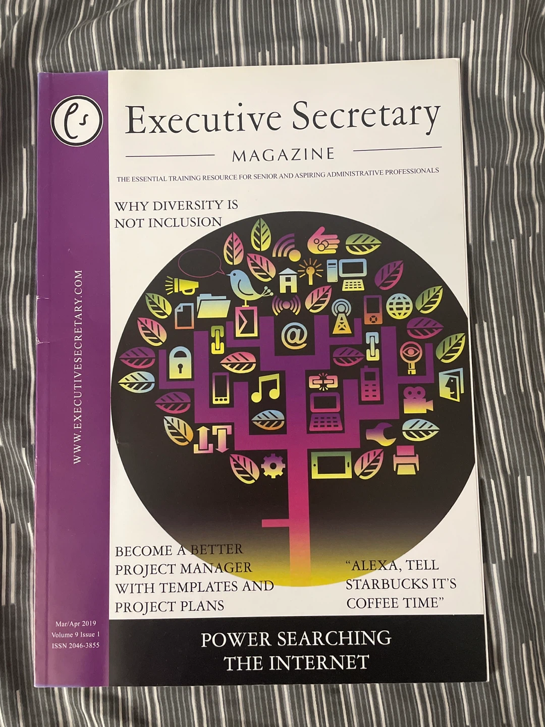 Executive Secretary Magazine Collection 2018/2019