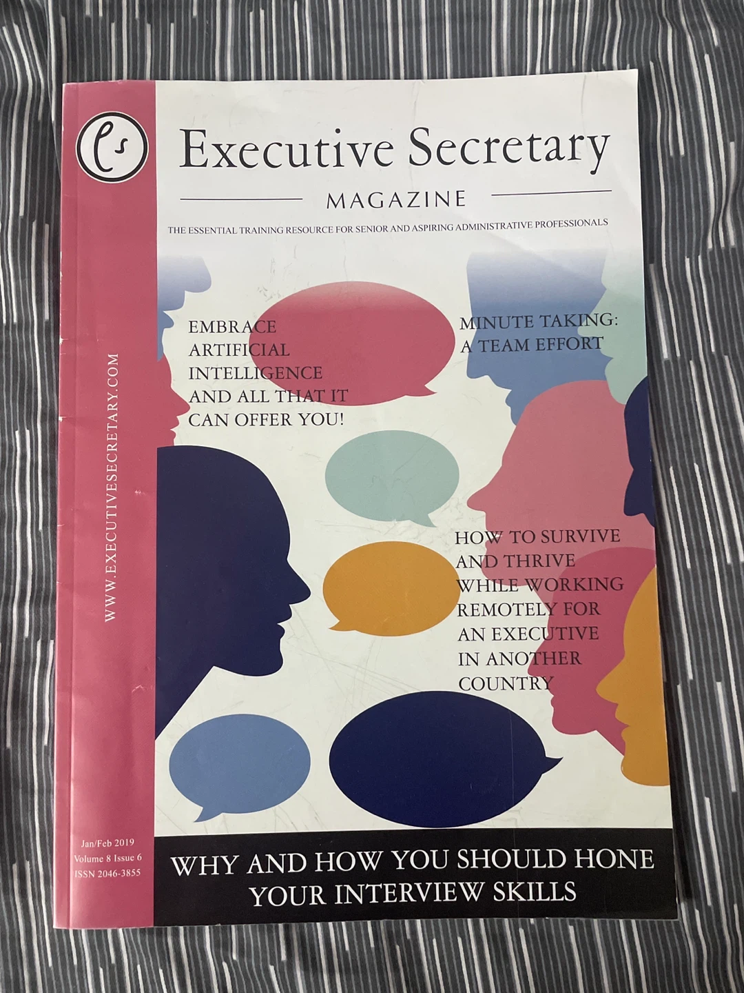 Executive Secretary Magazine Collection 2018/2019 - photo 2